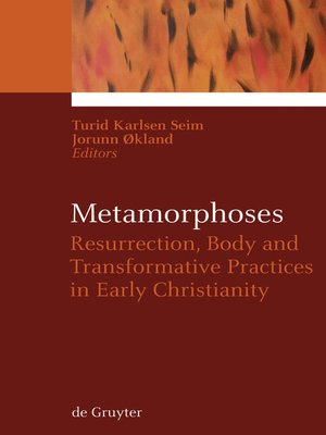 cover image of Metamorphoses